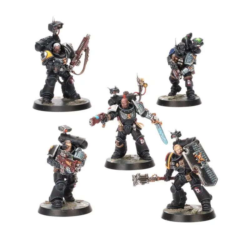 Armageddon battalion deathwatch, warhammer 40k, games workshop, model 39-13
